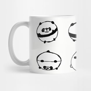 Panda perspective Mug